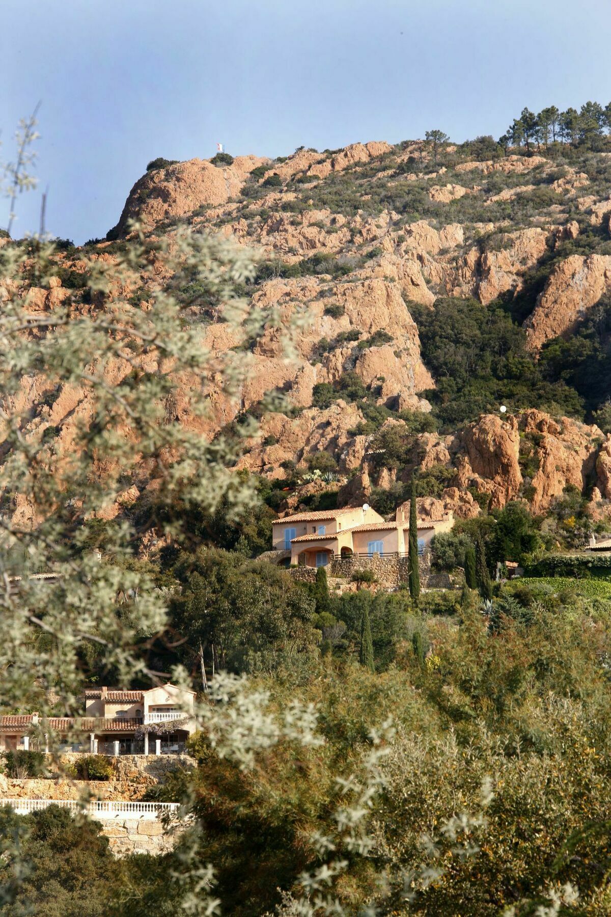 Village Club Les Mas De L'Esterel Saint-Raphaël Dış mekan fotoğraf
