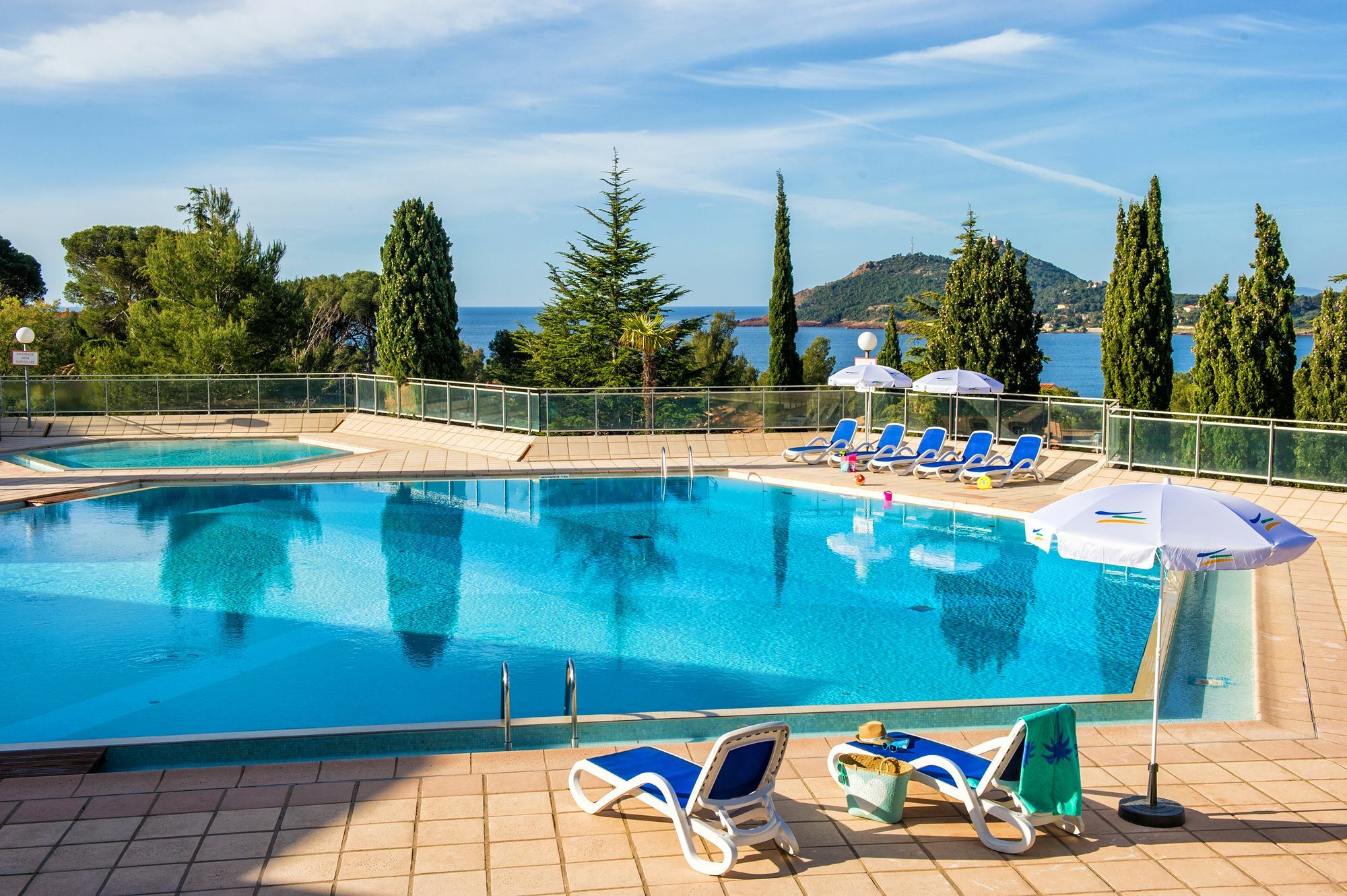 Village Club Les Mas De L'Esterel Saint-Raphaël Dış mekan fotoğraf