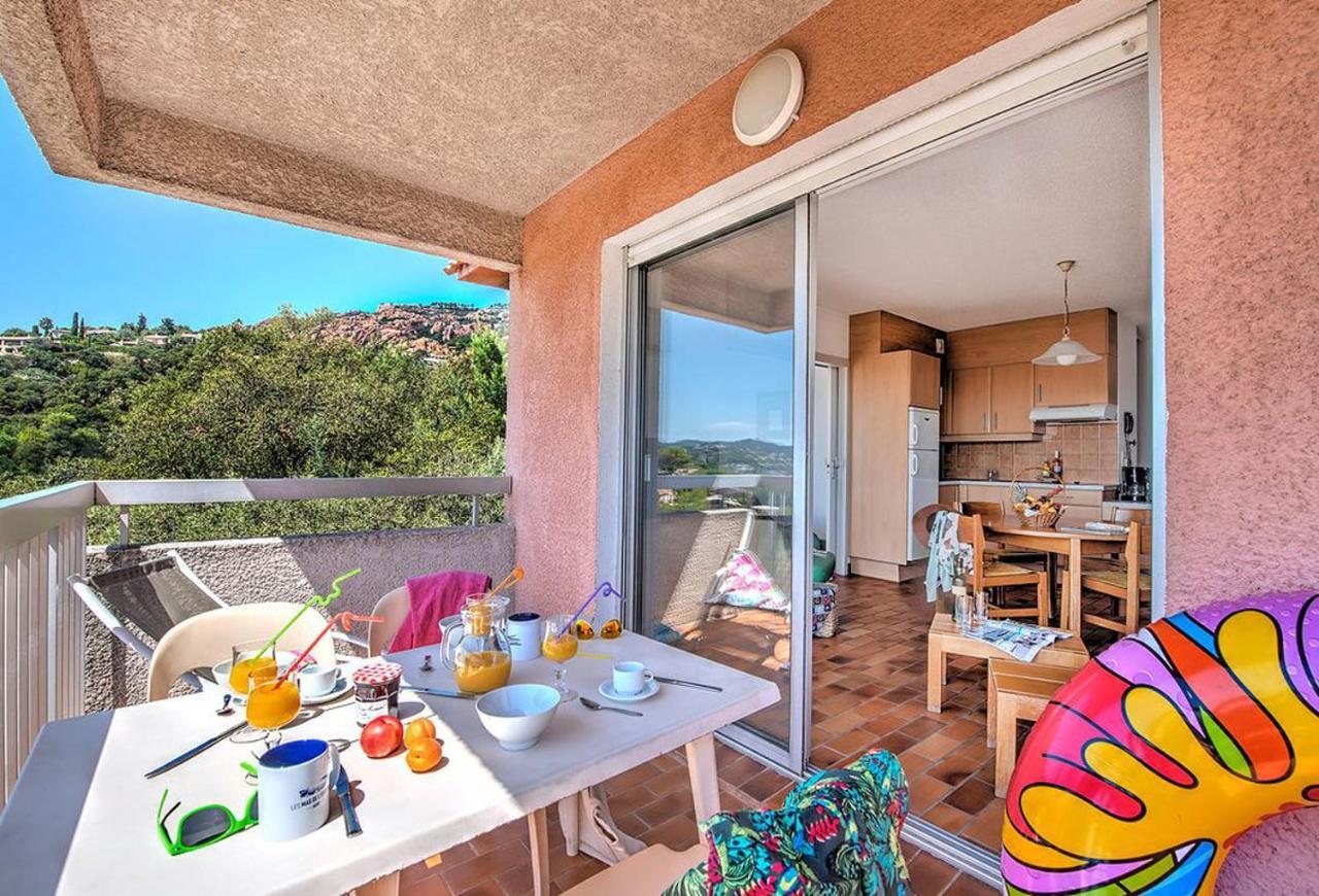 Village Club Les Mas De L'Esterel Saint-Raphaël Dış mekan fotoğraf